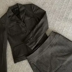 本物★HUGO BOSS★ダークグレー ★スーツセット★レディース