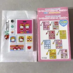 ハローキティ　シークレットタイルシール風ミニミラー