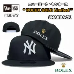 NEW ERA 9FIFTY ドジャース ROLEX ブラック 限定 金刺繍 NEW ERA 9FIFTY ヤンキース ROLEX グリーン 限定レア 金刺繍 - メルカリ