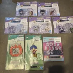 Fate 一番くじ アクリルチャーム、ラバーコレクション、アクリルスタンド