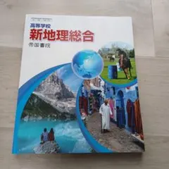 高等学校 新地理総合 帝国書院 社会 教科書 高校生