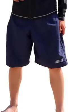 サーフパンツ メンズ 海水パンツ 水着 (ネイビー Mサイズ)