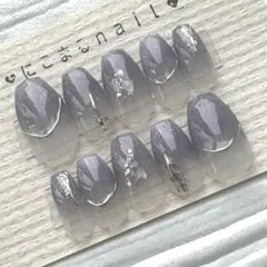 メルカリ便 ネイルチップ 現品 マグネット グラデーション ネイル NO.363