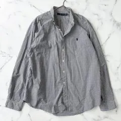 ✨美品✨現行　ポロラルフローレン　チェックシャツXXL