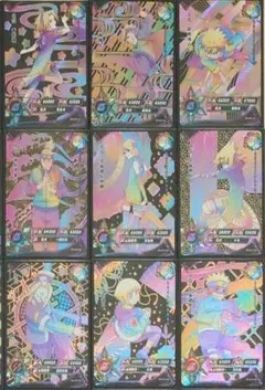 NARUTO ナルト kayou カード SLR黒 31-60番 コンプセット - メルカリ