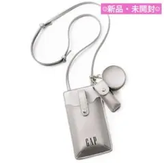 素敵なあの人2025年8月号特別付録 GAPミニポーチ付きスマホショルダー