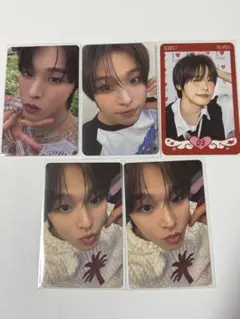 nctwish リク トレカ 5枚セット まとめ売り