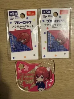 ブルーロック　千切豹馬　アクリルマグネット　アクリルコースター