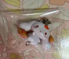 サンリオ　シナモンロール　 そらいろエモーションチャーム　たそがれオレンジ