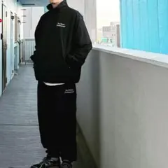 【極美品/M】ENNOY ナイロン トラックジャケット パンツ セットアップ