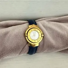 2026年最新】GUCCI ベルトカラー：ブルー レディース 腕時計(クォーツ