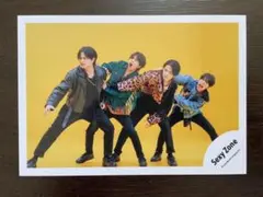 SexyZone 人生遊戯　公式写真