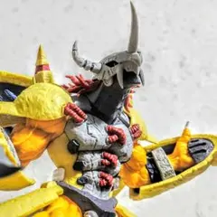 《訳あり》デジモン フィギュア 一番くじ 魂豪示像 ウォーグレイモン