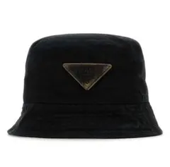 PRADA コットン バケットハット