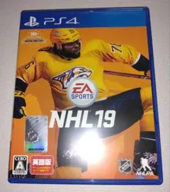 PS4　NHL19