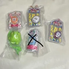 たまごっちカラフルマルチチャーム くちぱっち ミニチュアチャーム ボーロっち