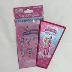 パルパルーザ ミニーのファンダーランド ワッペンアクセサリー グーフィー 1点