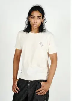 badway Flower studs thermal tee - メルカリ
