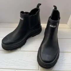 【タカ様専用】AIGLE サイドゴアブーツ　ソフトレイン２　天然ラバー