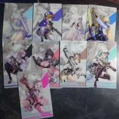 ガンガールメタルカードコレクション キャラクターグッズ