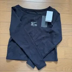 Nike AIR ブラック 長袖Tシャツ XL