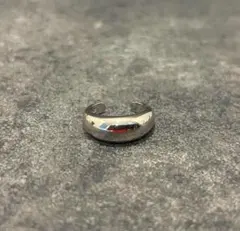 シルバー 太め リング 韓国 y2k シンプル アメカジ　インディアンジュエリー