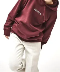 【美品】アニエスベー パーカー