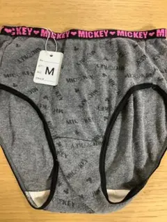 専用　出品　ミッキー柄 グレー ショーツ M