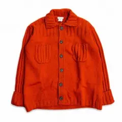 DRIES VAN NOTEN ライカ期 カーディガン archiveオレンジのサムネイル