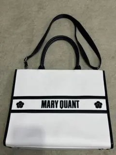 EATME×MARY QUANT バイカラートートBAG