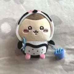 ちいかわ水族館　フルボルトペンギン　くりまんじゅう マスコット