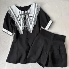 新品 マリリン マンソン ゴシック ゴス ギャル 女装 ロック バンド