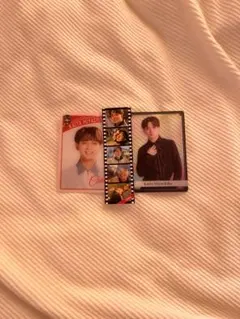 TravisJapan 宮近海斗 トレカステッカーセット