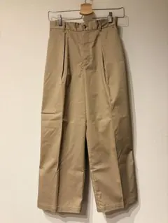 SOUMO BIG TUCK CHINO パンツ - メルカリ