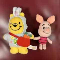 くまのプーさん ピグレット ぬいぐるみセット