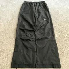 NIKE 00s ナイロンパンツ　ワイド　テック系　バギーパンツ　y2k