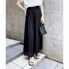 新品・タグ付き　INGNI ジョーゼットイージースカンツ