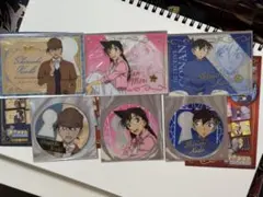 名探偵コナン コナンプラザ ぷっクリカこれくしょん 蘭 新一 セット