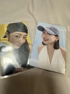 twice アプグレトレカ ジヒョ2枚セット