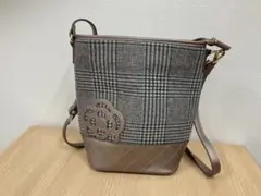 新品CLATHASクレイサス　パステークショルダーバッグ　ブロンズ