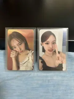 TWICE トレカ ナヨン