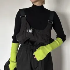 cft. シフト バックルミリタリービスチェ ブラックのサムネイル