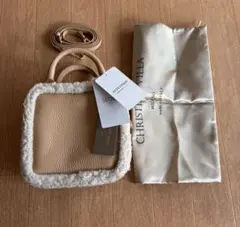 クリスチャンヴィラ◆ヘムムートンスクエアトート◆ベージュ