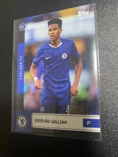 Chelsea FC Estêvão Willian RCカード