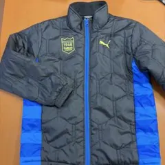購入者決定　PUMA ジャケット ジャンパー　ジャージ　130 黒/青