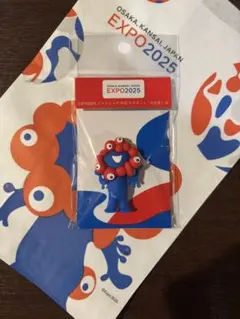 EXPO2025 関西万博　大阪万博 ミャクミャク 半立体 PVC マグネット