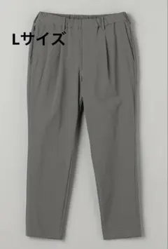 360°MASTER 1プリーツ テーパード イージーパンツ サイズL