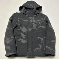 glamb ダウンジャケット カモフラ 迷彩柄 モッズコート