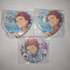 鬼龍紅郎 缶バッジ