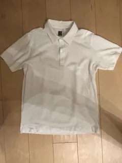 BEAMS F ポロシャツ ホワイト L